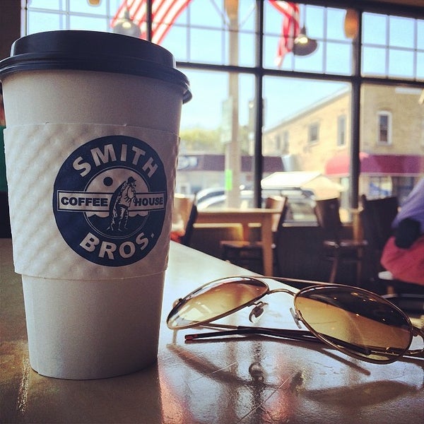 Photo taken at Smith Bros. Coffee House by Taylor N. on 5/25/2014
