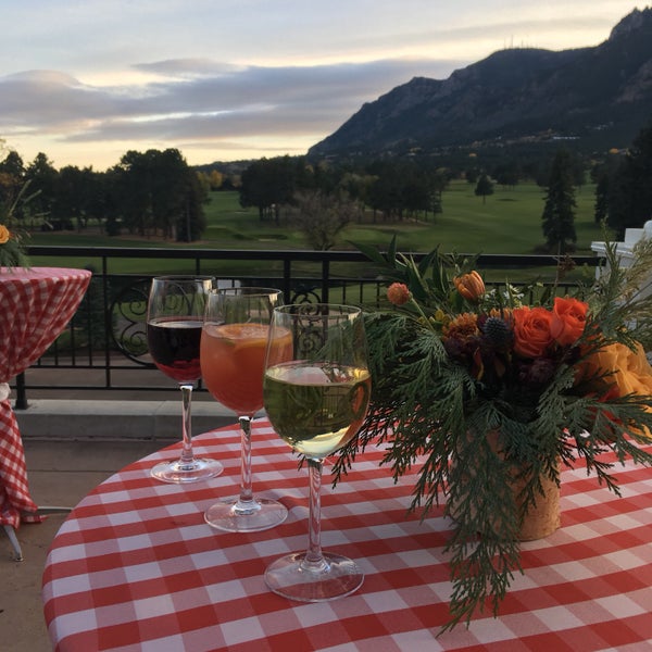 The Broadmoor Golf Club Robert Trent Jones Resort in Colorado Springs