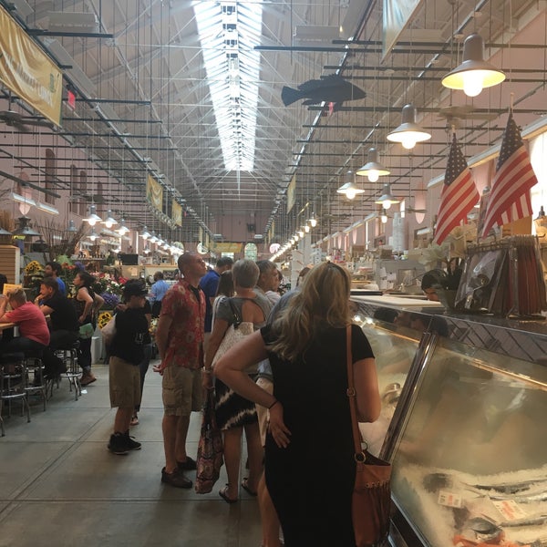 Photo taken at The Flea Market at Eastern Market by Ame on 7/3/2016