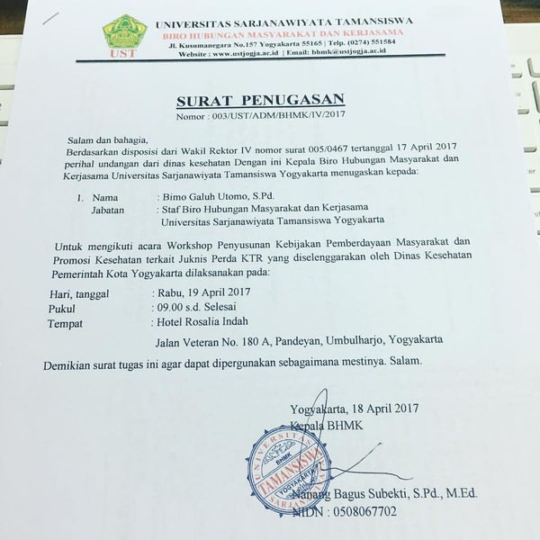 Photos At Kampus Ii Universitas Sarjanawiyata Tamansiswa