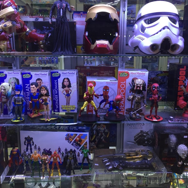juguetería en el centro
