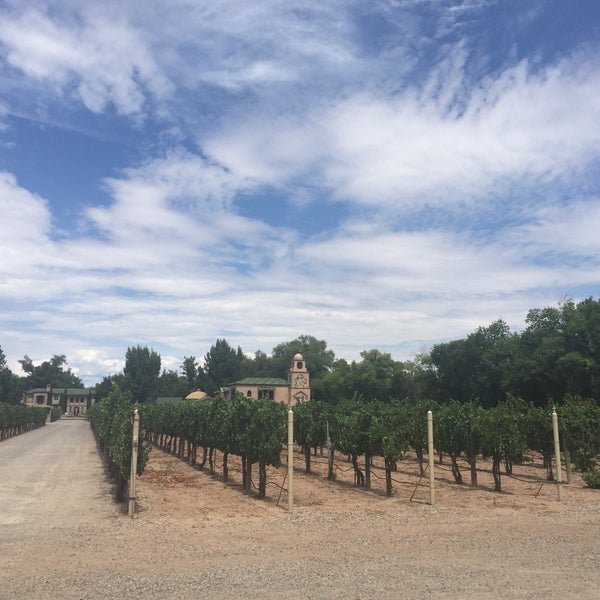 Photo taken at Casa Rondeña Winery by Bayley B. on 9/1/2015