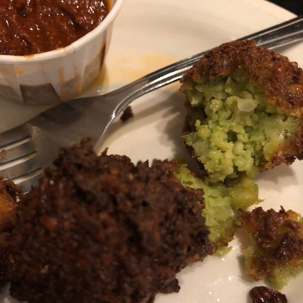 Снимок сделан в Foxy Falafel пользователем grow_be 11/16/2018