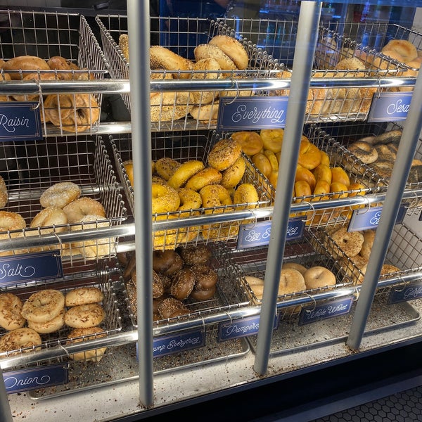 Rosenberg's Bagels & Delicatessen Bagel Shop in Curtis Park