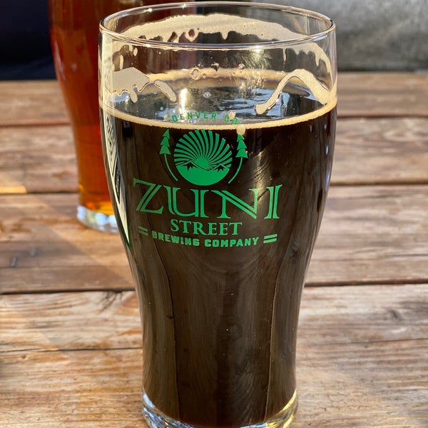 Photo taken at Zuni Street Brewing Company by grow_be on 11/27/2021