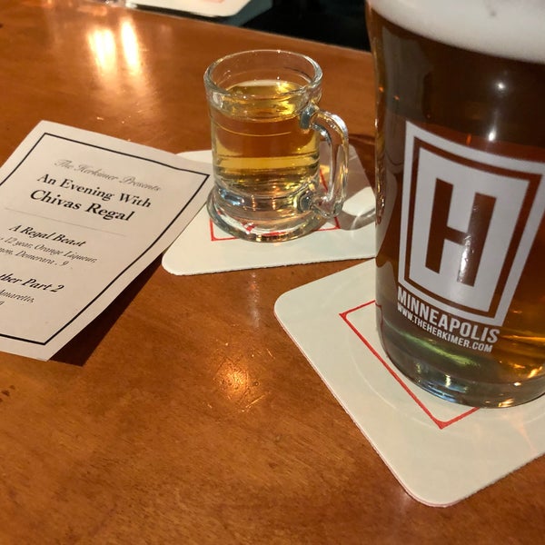 Photo taken at The Herkimer Pub &amp; Brewery by grow_be on 4/4/2019