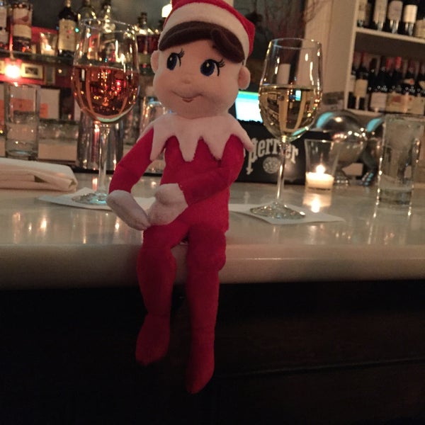 Photo taken at Le Midi Bar &amp; Restaurant by Stephie W. on 12/9/2015
