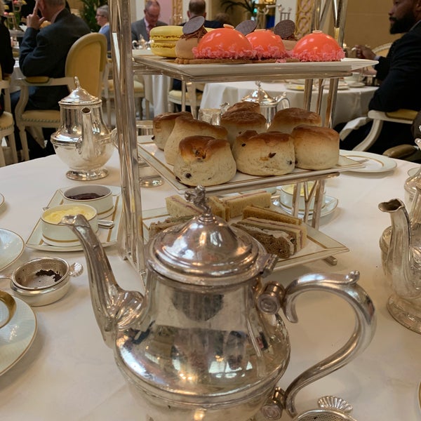 Photo taken at The Ritz Restaurant by Emily B. on 3/12/2019