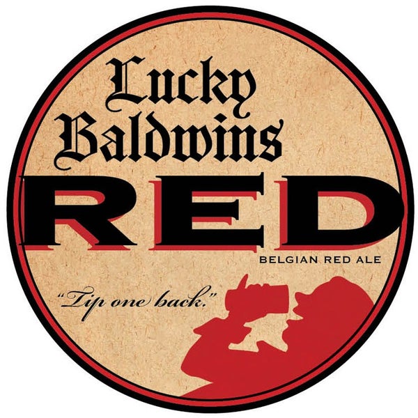 2/8/2016 tarihinde Lucky Baldwins Delirium Pub Cafeziyaretçi tarafından Lucky Baldwins Delirium Pub Cafe'de çekilen fotoğraf