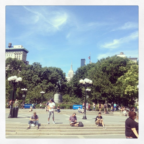 8/6/2013 tarihinde Javier A.ziyaretçi tarafından SoHo Square Park'de çekilen fotoğraf