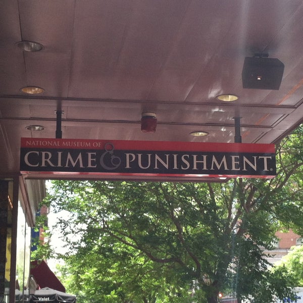 Photo taken at National Museum of Crime &amp; Punishment by Carrie Z. on 5/4/2013