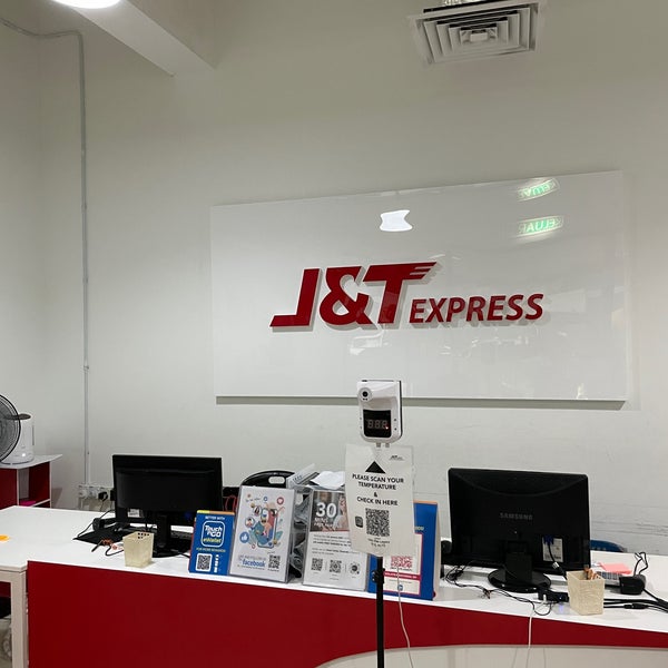 J&T Express KL Traders Square (KUL409) Post Office in Setapak