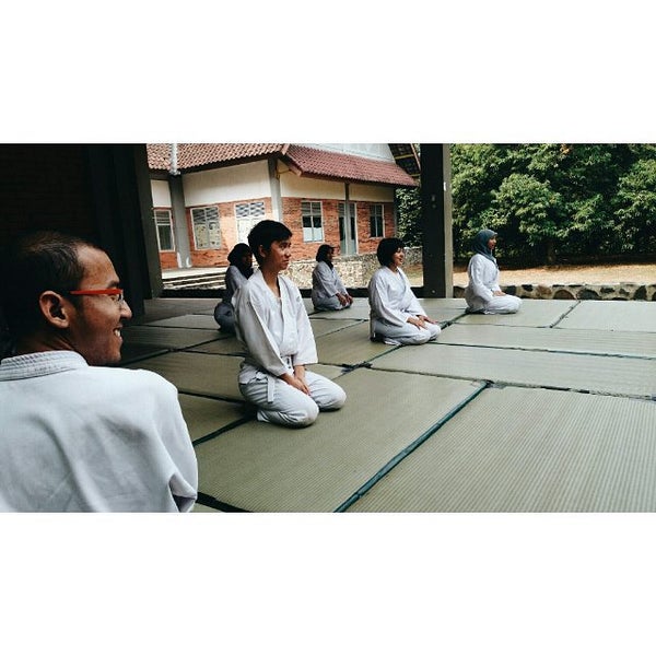 Photo taken at Tenkei Aikidojo UI by Juna on 8/23/2015