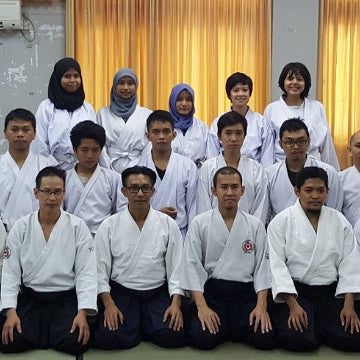 Foto tomada en Tenkei Aikidojo UI  por Juna el 8/30/2015