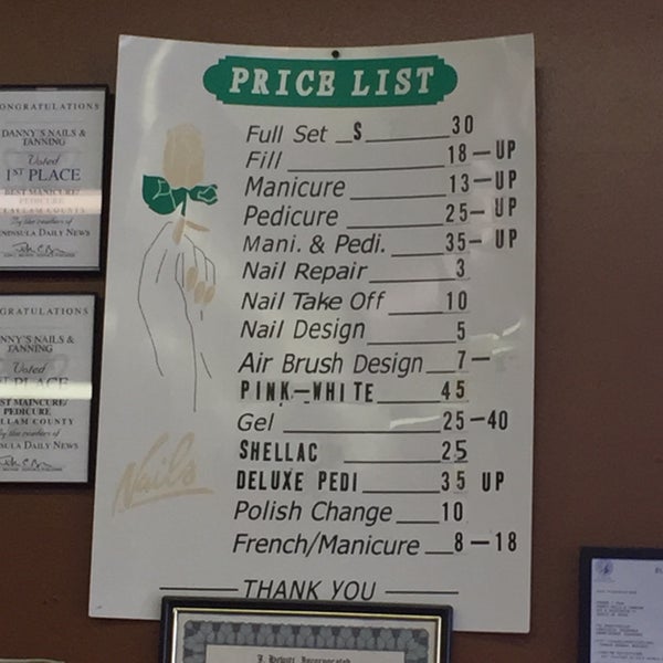 Photos at Danny's Nails Sequim, WA