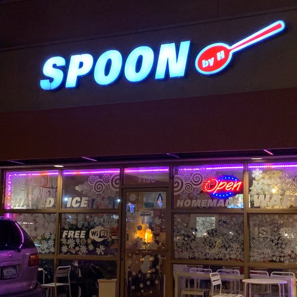 Photo taken at Spoon by H by Jonathan K. on 12/25/2019