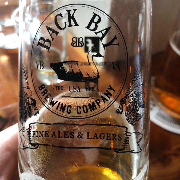 9/8/2018 tarihinde Dustin F.ziyaretçi tarafından Back Bay Brewing'de çekilen fotoğraf