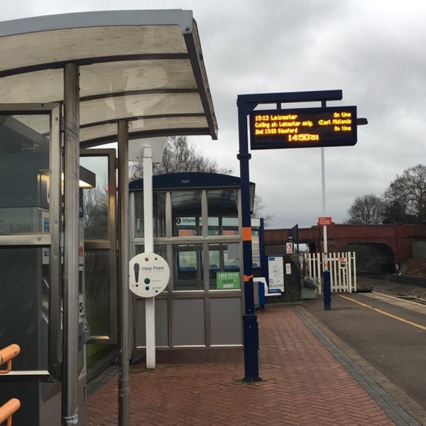 Syston Railway Station (SYS) Rail Station in Syston