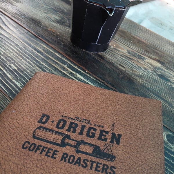 Photo prise au D·Origen Coffee Roasters par Tine v. le1/20/2018