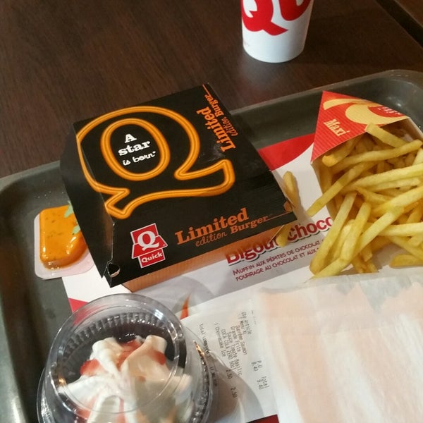 Quick Now Closed Fast Food Restaurant