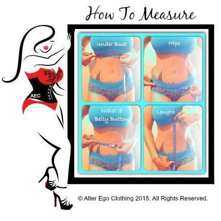 alter ego corset