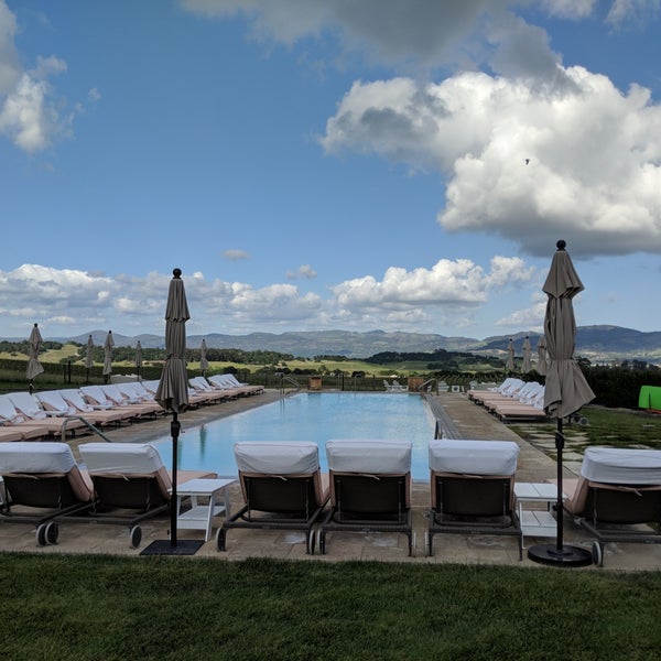 Photo taken at Carneros Resort and Spa by Arthur Z. on 4/28/2018