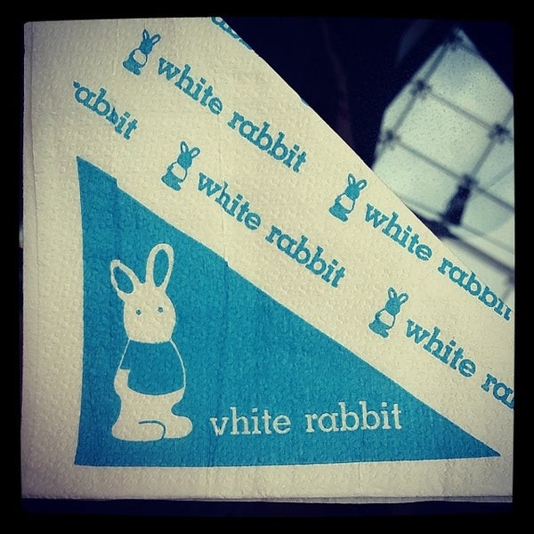 White Rabbit (Now Closed) Frozen Yogurt Shop