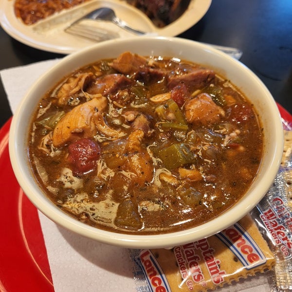 They have gumbo on Wednesdays and Thursdays.