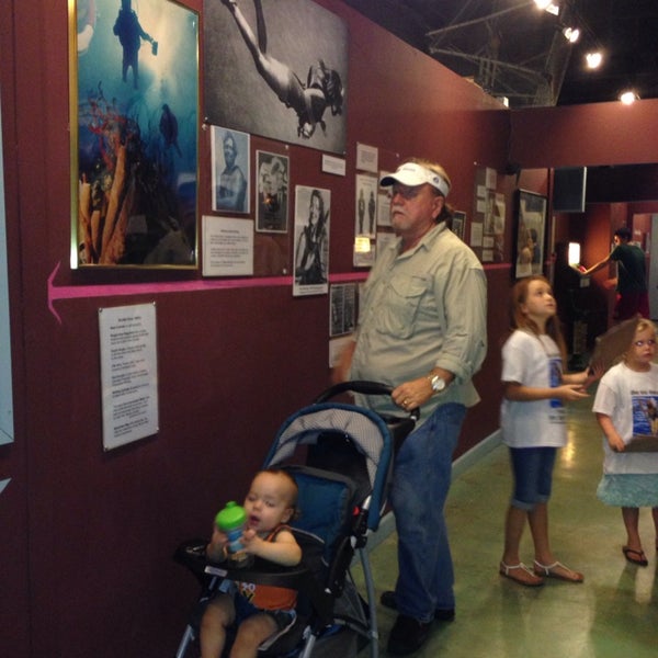 Photo taken at History of Diving Museum by Patti S. on 12/29/2013