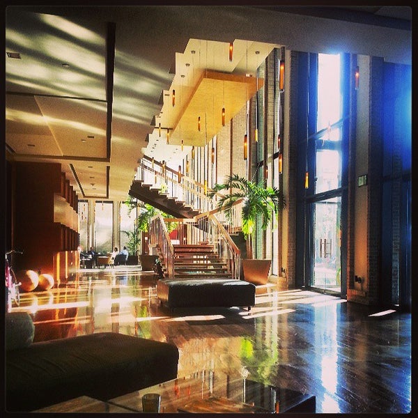 6/26/2013にMendelがThe Highland Dallas, Curio Collection by Hiltonで撮った写真