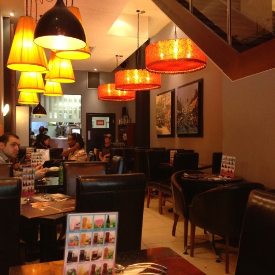 10/29/2012 tarihinde Bunnyziyaretçi tarafından Ghin Khao Thai Food'de çekilen fotoğraf