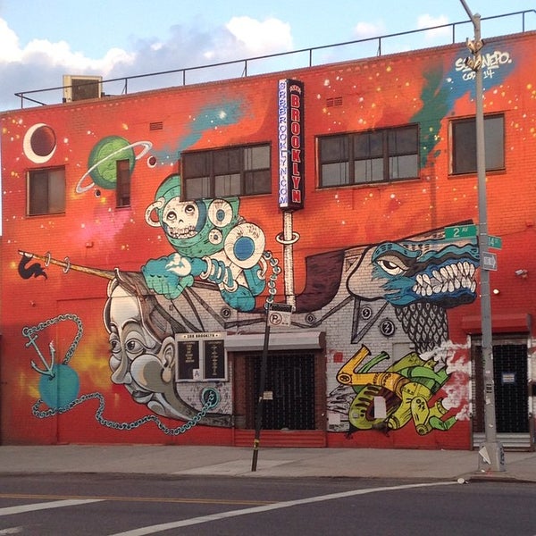 9/1/2014にFOKUSがSRB Brooklynで撮った写真