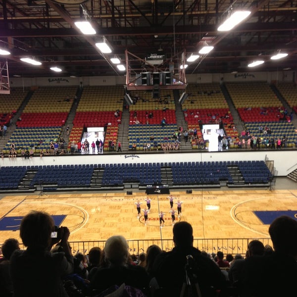 Jamestown Civic Center. 2 tips