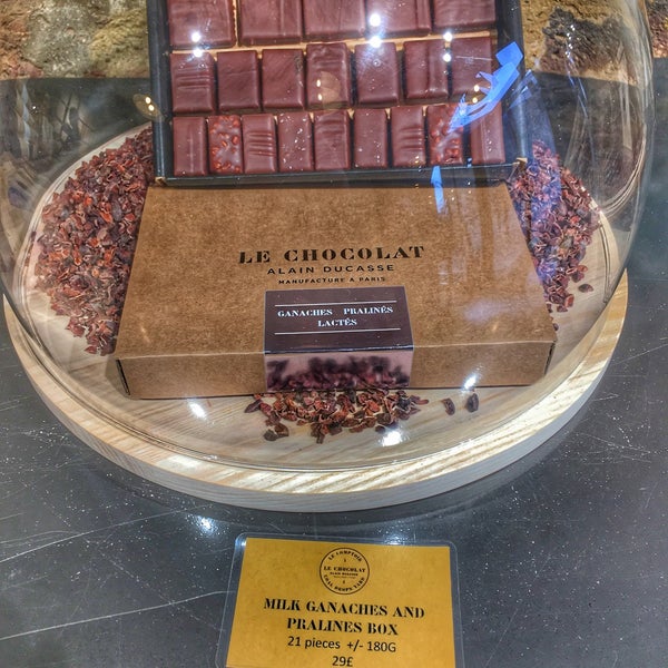 Alain Ducasse Chocolate