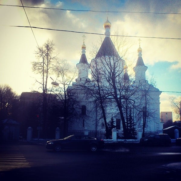 Церковь Воздвижения в Балашове