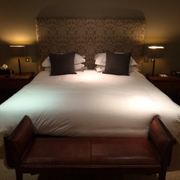 Das Foto wurde bei Barnham Broom Hotel von Ruth B. am 11/18/2013 aufgenommen