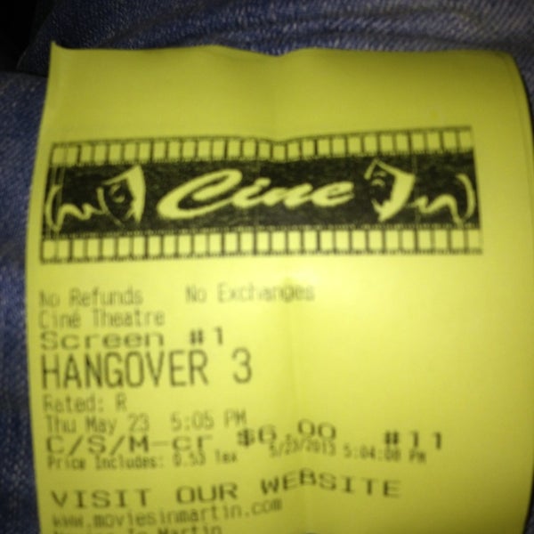 Cine Theatre Martin, TN