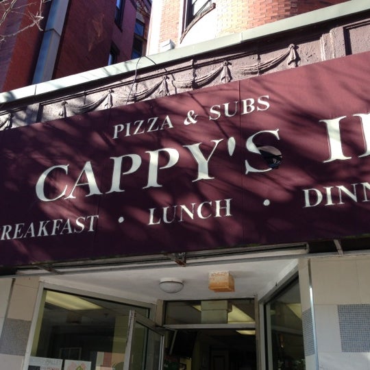 Cappy's Pizza II - Fenway - Kenmore - Audubon Circle - Longwood ...