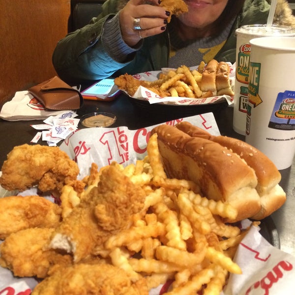 Photo taken at Raising Cane&#39;s Chicken Fingers by Kyle T. on 3/7/2015