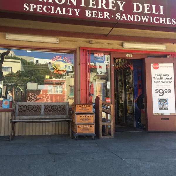 Monterey Deli (Now Closed) Sunnyside 5 tips