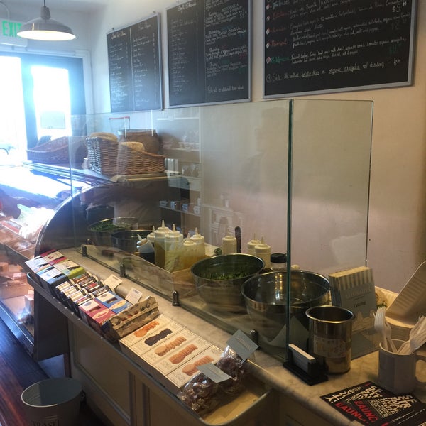 Photo taken at La Fromagerie by Clay R. on 9/15/2017