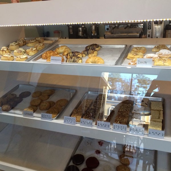 Photo taken at Mae&#39;s Bakery by Linda G. on 1/27/2014