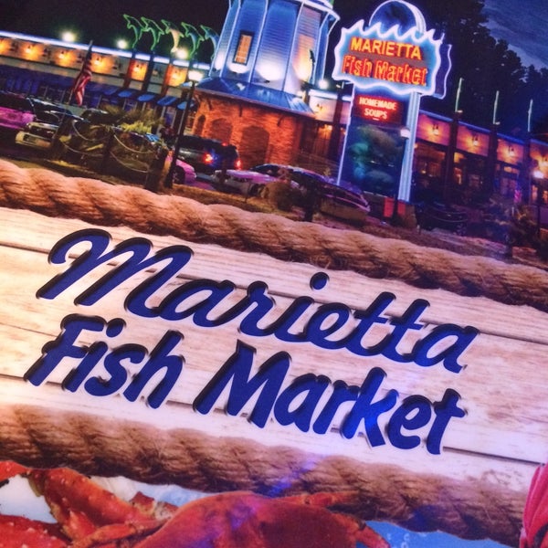 8/18/2015에 Linda G.님이 Marietta Fish Market에서 찍은 사진
