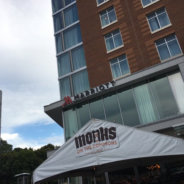 Photo taken at Ithaca Marriott Downtown on the Commons by Mark on 9/7/2018