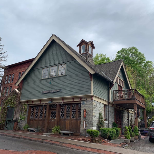 Photo taken at Carriage House Cafe by Mark on 5/15/2019