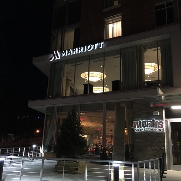 Photo taken at Ithaca Marriott Downtown on the Commons by Mark on 2/27/2018