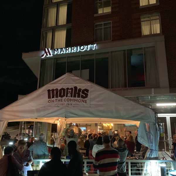 Photo taken at Ithaca Marriott Downtown on the Commons by Mark on 9/13/2019