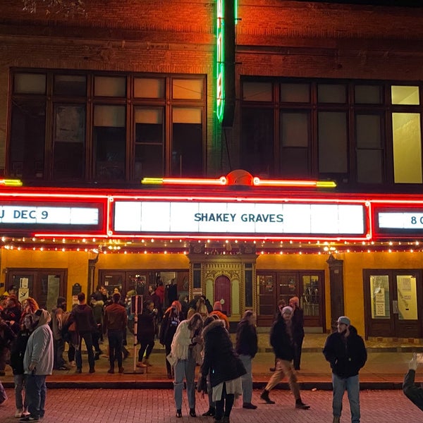 Снимок сделан в State Theatre of Ithaca пользователем Mark 12/10/2021