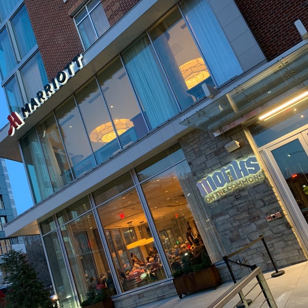 Photo taken at Ithaca Marriott Downtown on the Commons by Mark on 3/27/2019