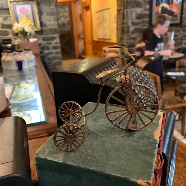 Photo taken at Carriage House Cafe by Mark on 5/7/2019